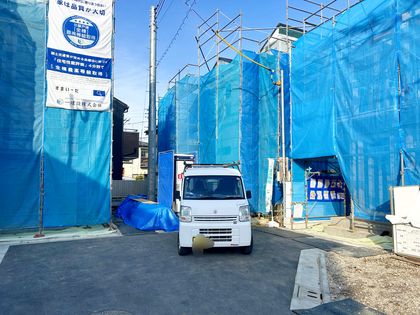 東村山市久米川町2丁目 新築戸建 4号棟 外観