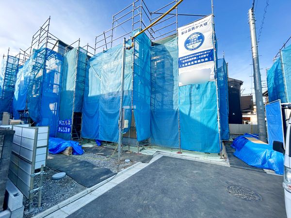 東村山市久米川町2丁目 新築戸建 5号棟 外観