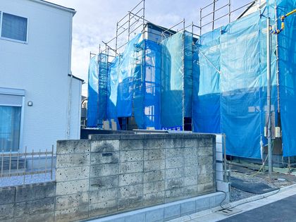 東村山市久米川町2丁目 新築戸建 6号棟 外観