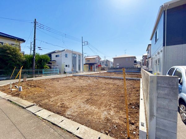 東村山市恩多町3丁目 新築1号棟 外観 東村山市恩多町3丁目 新築1号棟 外観