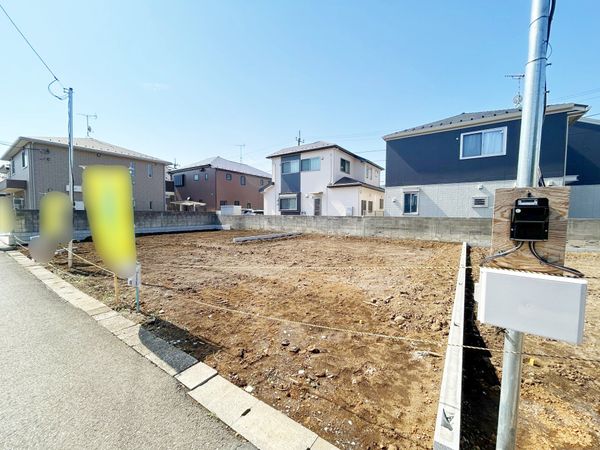 東村山市恩多町3丁目 新築2号棟 外観 東村山市恩多町3丁目 新築2号棟 外観