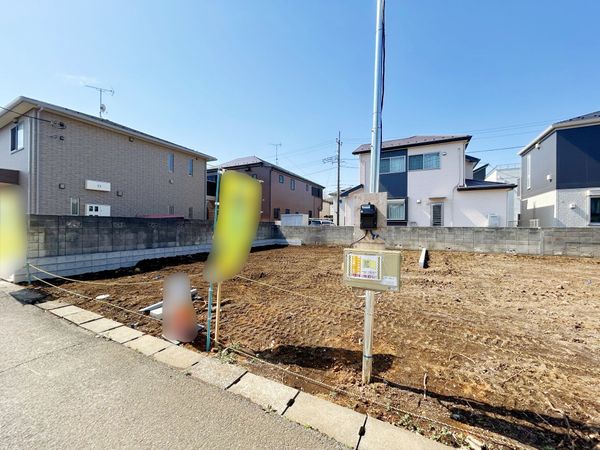 東村山市恩多町3丁目 新築3号棟 外観 東村山市恩多町3丁目 新築3号棟 外観