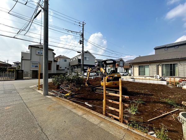 東大和市狭山4丁目 新築1号棟 外観