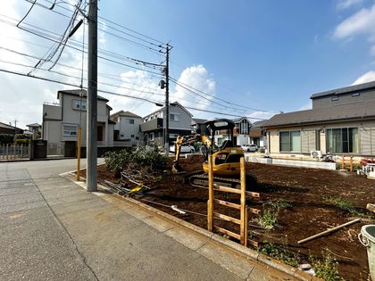 東大和市狭山4丁目 新築1号棟 外観