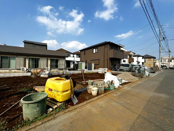 東大和市狭山4丁目 新築2号棟 外観