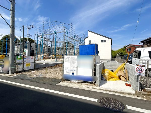 東大和市芋窪4丁目 新築戸建1号棟 外観