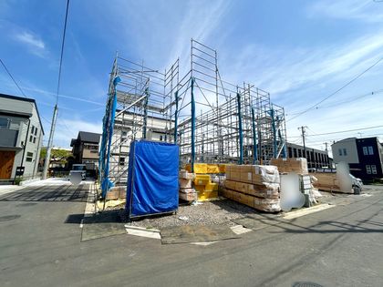 東大和市芋窪4丁目 新築戸建4号棟 外観