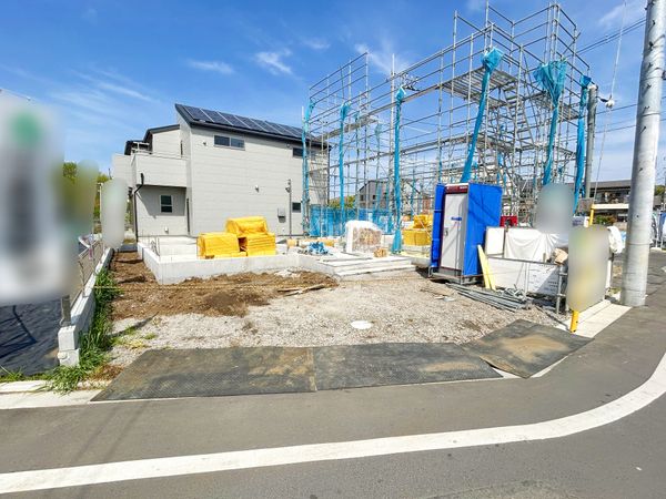 東大和市芋窪4丁目 新築戸建12号棟 外観