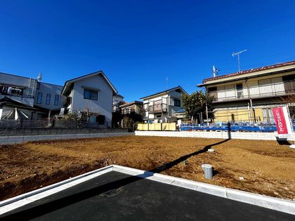 東村山市栄町3丁目 新築戸建4号棟 外観