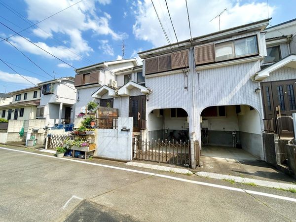 東村山市恩多町1丁目 テラスハウス 外観 東村山市恩多町1丁目 テラスハウス 外観