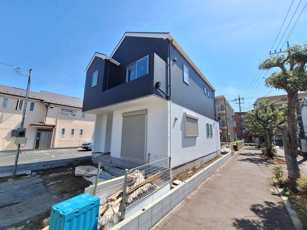 東大和市新堀3丁目 新築戸建1号棟 外観