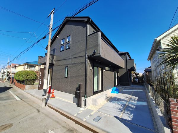 東村山市富士見町3丁目 新築戸建1号棟 外観