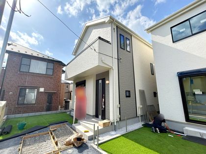 東大和市清水3丁目 新築戸建A号棟 外観