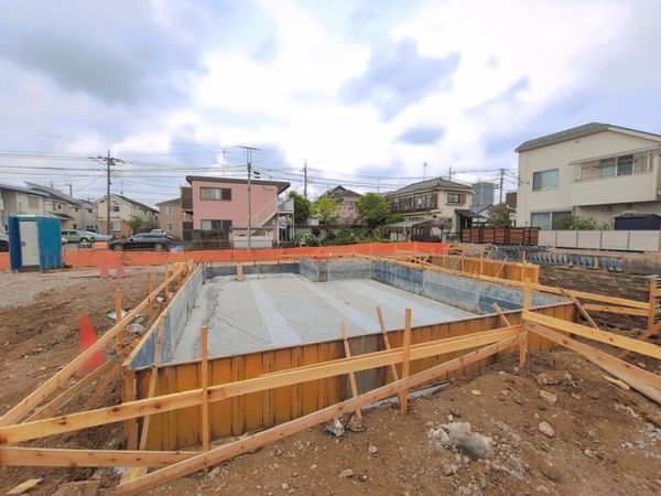 小平市小川東町5丁目 新築戸建4号棟 外観