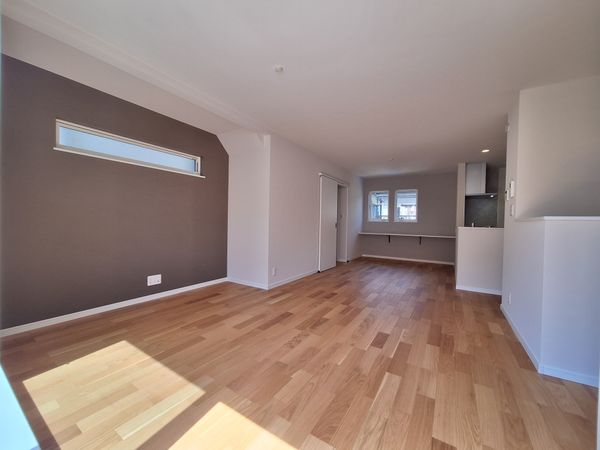 東村山市富士見町4丁目 新築戸建 リビング