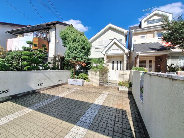 東村山市久米川町1丁目 戸建 外観