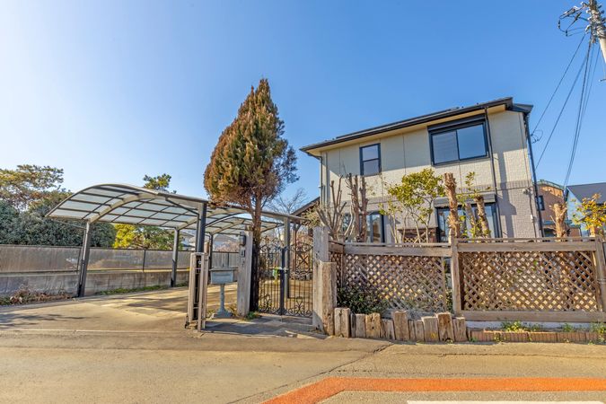 東大和市蔵敷2丁目 戸建 外観