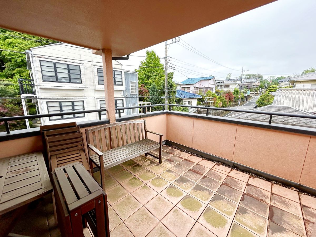 東大和市湖畔2丁目 戸建 バルコニー バルコニー