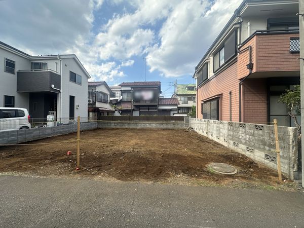 小平市小川西町3丁目【新築A号棟】 現地写真