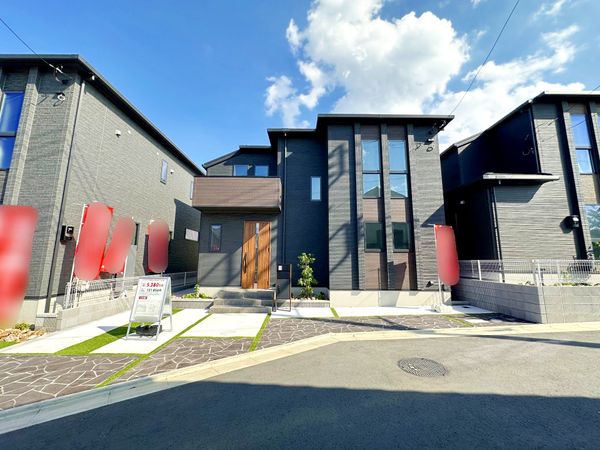 東村山市久米川町2丁目【新築2号棟】 外観