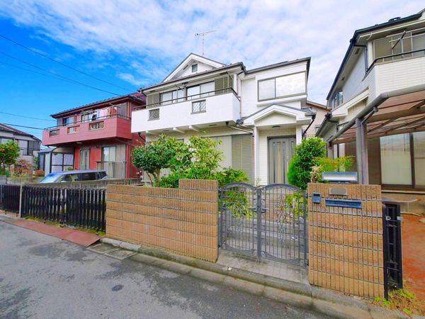 東村山市久米川町5丁目中古戸建 外観 東村山市久米川町5丁目中古戸建 外観