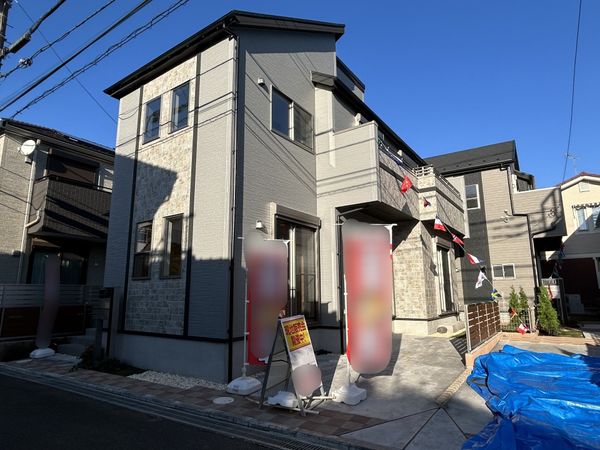 東村山市富士見町3丁目【新築1号棟】 外観