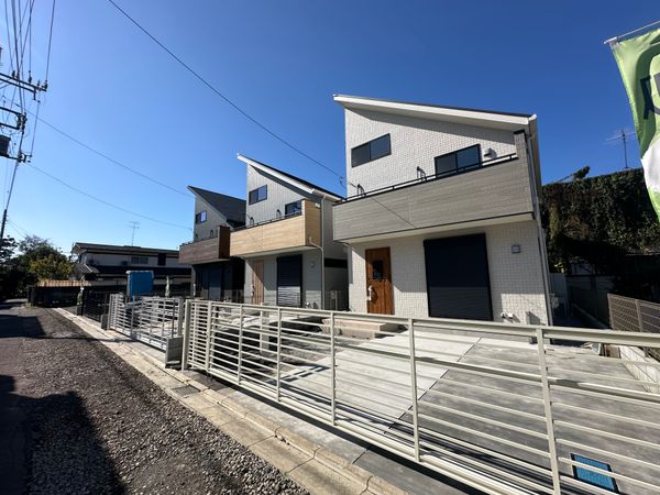 東村山市萩山町2丁目【新築A号棟】 外観 東村山市萩山町2丁目【新築A号棟】 外観