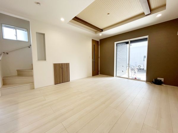 東村山市恩多町5丁目【新築2号棟】 リビング