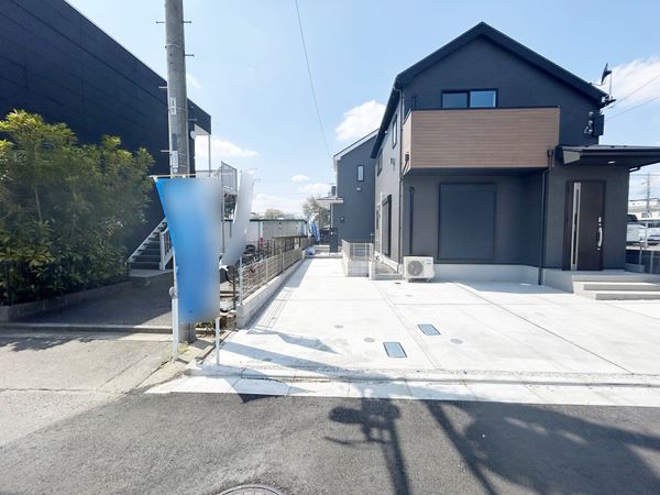 東大和市芋窪4丁目【新築2号棟】 外観 東大和市芋窪4丁目【新築2号棟】 外観