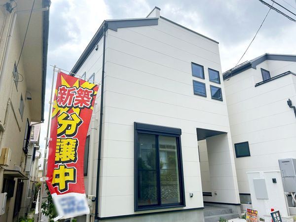 西東京市南町5丁目【新築C号棟】 外観
