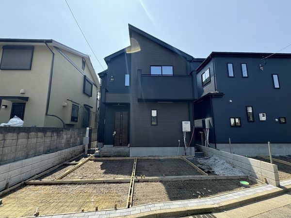 東大和市湖畔3丁目【新築3号棟】 外観 東大和市湖畔3丁目【新築3号棟】 外観