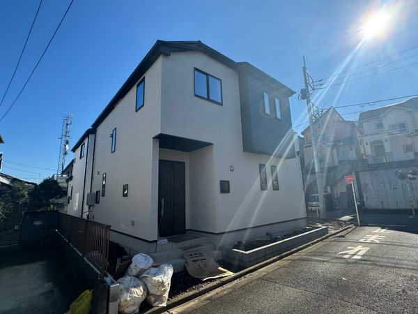 東大和市湖畔3丁目【新築1号棟】 外観 東大和市湖畔3丁目【新築1号棟】 外観