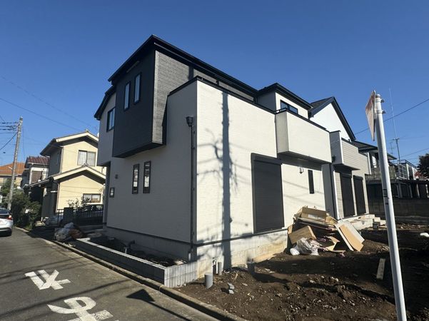 東大和市湖畔3丁目【新築1号棟】 外観 東大和市湖畔3丁目【新築1号棟】 外観