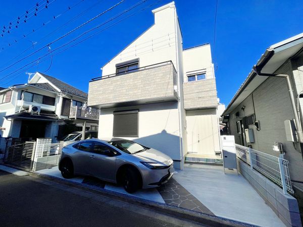 東村山市恩多町5丁目【新築戸建】 駐車場 東村山市恩多町5丁目【新築戸建】 駐車場