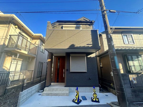 東村山市富士見町1丁目【新築戸建】 外観 東村山市富士見町1丁目【新築戸建】 外観