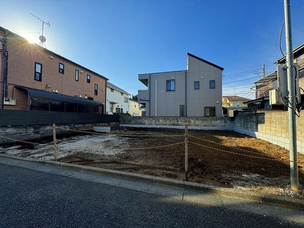 小平市小川西町5丁目【新築1号棟】 外観 小平市小川西町5丁目【新築1号棟】 外観