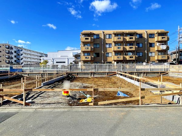 小平市小川東町5丁目【新築2号棟】 外観 小平市小川東町5丁目【新築2号棟】 外観