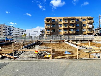 小平市小川東町5丁目【新築2号棟】 外観