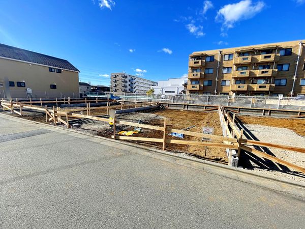 小平市小川東町5丁目【新築2号棟】 外観 小平市小川東町5丁目【新築2号棟】 外観