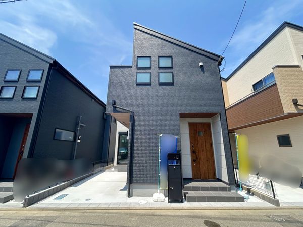 小平市小川東町5丁目【新築2号棟】 外観 小平市小川東町5丁目【新築2号棟】 外観