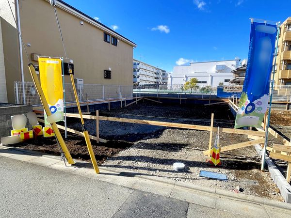 小平市小川東町5丁目【新築4号棟】 外観 小平市小川東町5丁目【新築4号棟】 外観