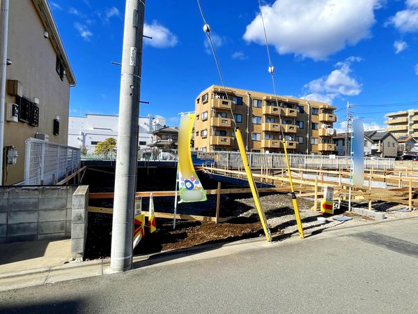 小平市小川東町5丁目【新築4号棟】 外観 小平市小川東町5丁目【新築4号棟】 外観