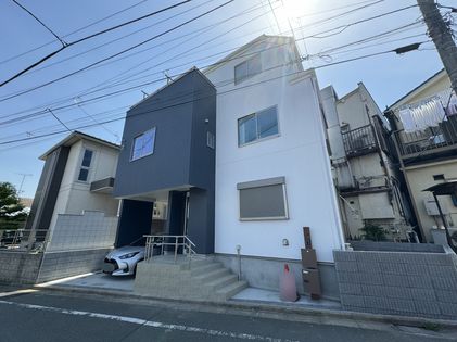 東大和市奈良橋6丁目 中古戸建2号棟 外観