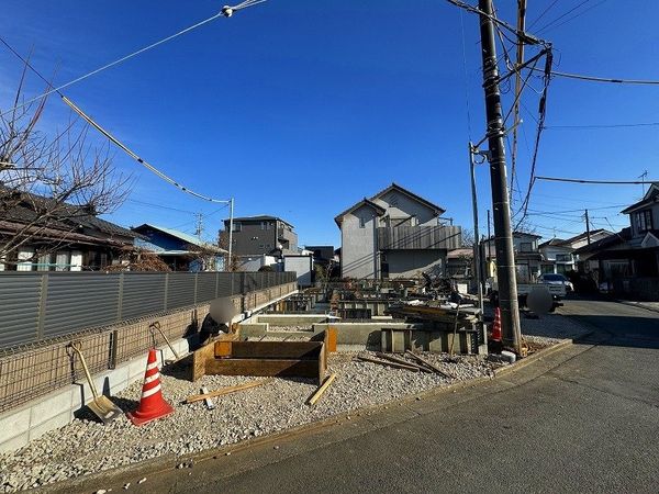 東大和市芋窪4丁目【新築1号棟】 外観 東大和市芋窪4丁目【新築1号棟】 外観