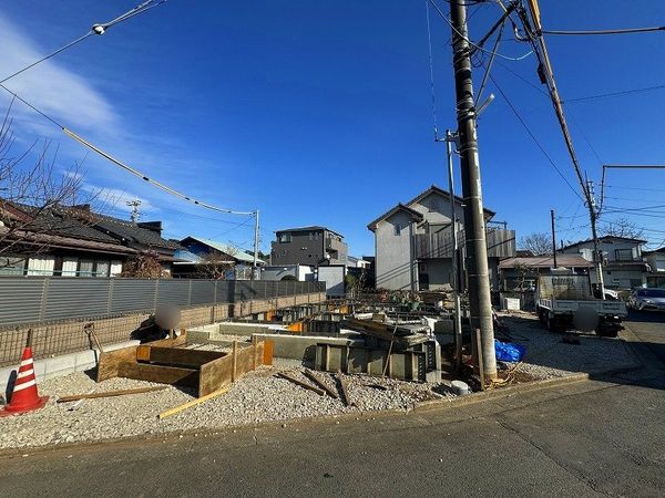 東大和市芋窪4丁目【新築1号棟】 外観 東大和市芋窪4丁目【新築1号棟】 外観
