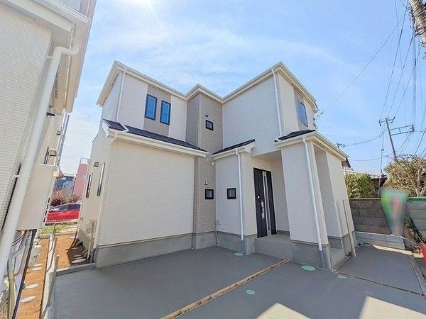 東村山市廻田町2丁目【新築1号棟】 外観 東村山市廻田町2丁目【新築1号棟】 外観