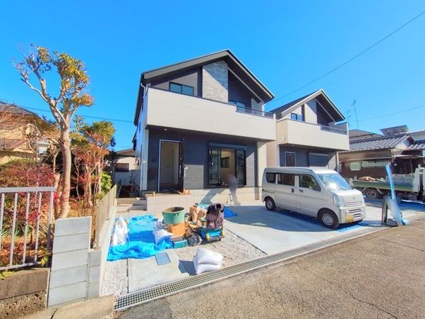 東村山市富士見町3丁目【新築1号棟】 外観 東村山市富士見町3丁目【新築1号棟】 外観
