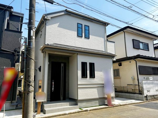 東村山市久米川町5丁目【新築2号棟】 外観