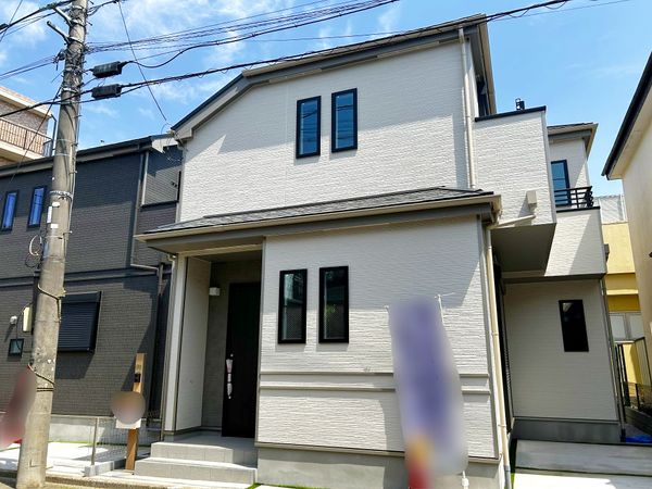 東村山市久米川町5丁目【新築2号棟】 外観
