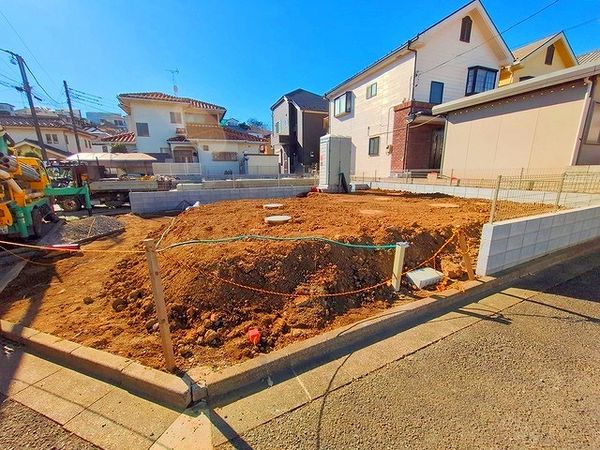 東大和市湖畔3丁目【新築1号棟】 外観 東大和市湖畔3丁目【新築1号棟】 外観